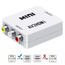 MINI CONVERTISSEUR AV2HDMI RS-AVHD2-1